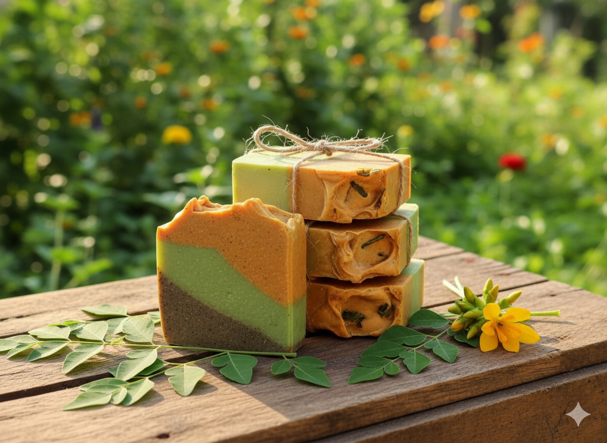 NaturalGlow handmade cold process soap