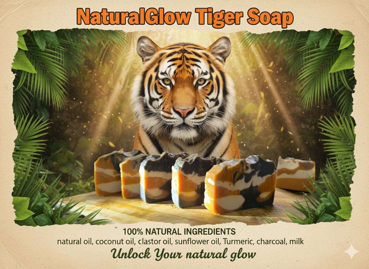 NaturalGlow handmade cold process soap