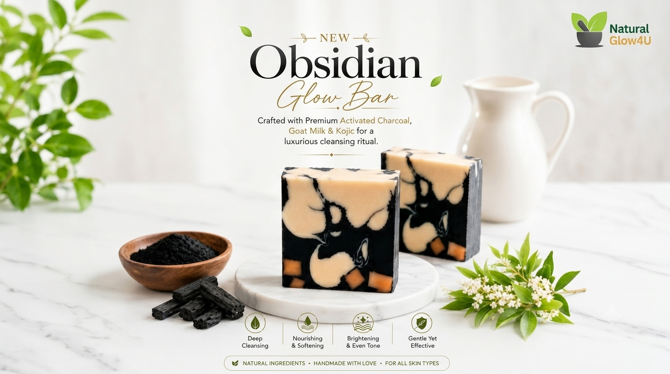 What Makes Charcoal, Goat Milk & Kojic Such a Powerful Skincare Combination?