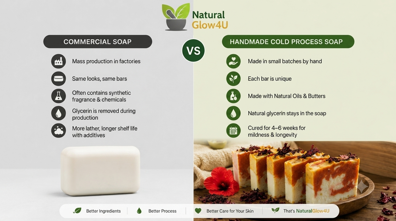 The Value of Handmade Soap: More Than Just a Cleansing Bar