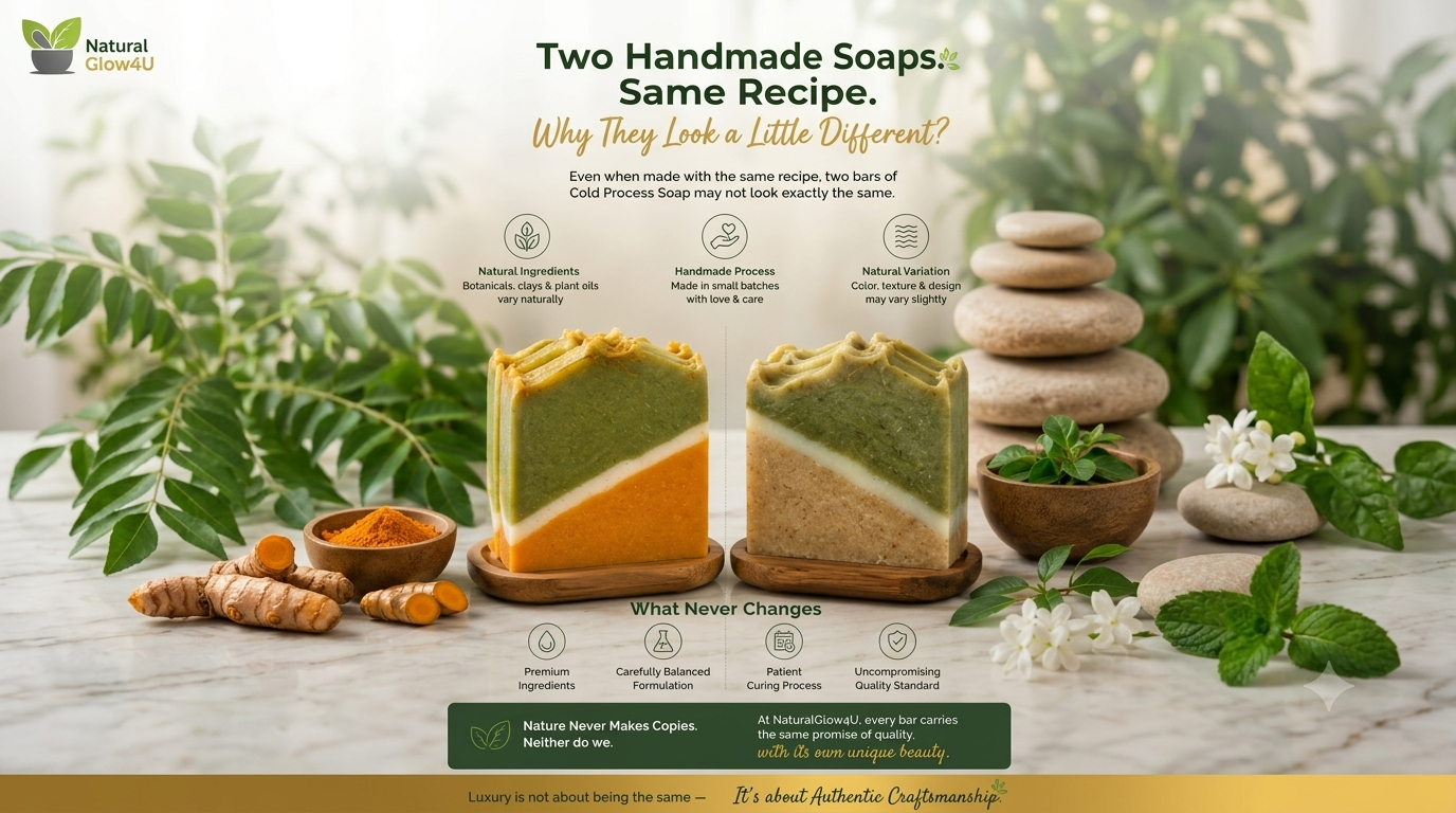 Cold Process soap: When Two Soaps Tell the Same Story—In Different Ways