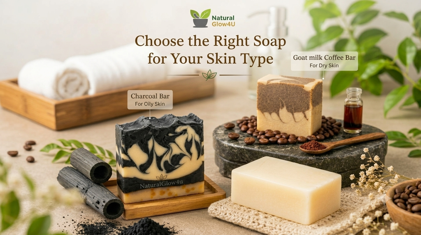 How to Choose the Right Soap for Your Skin Type: A Simple Guide