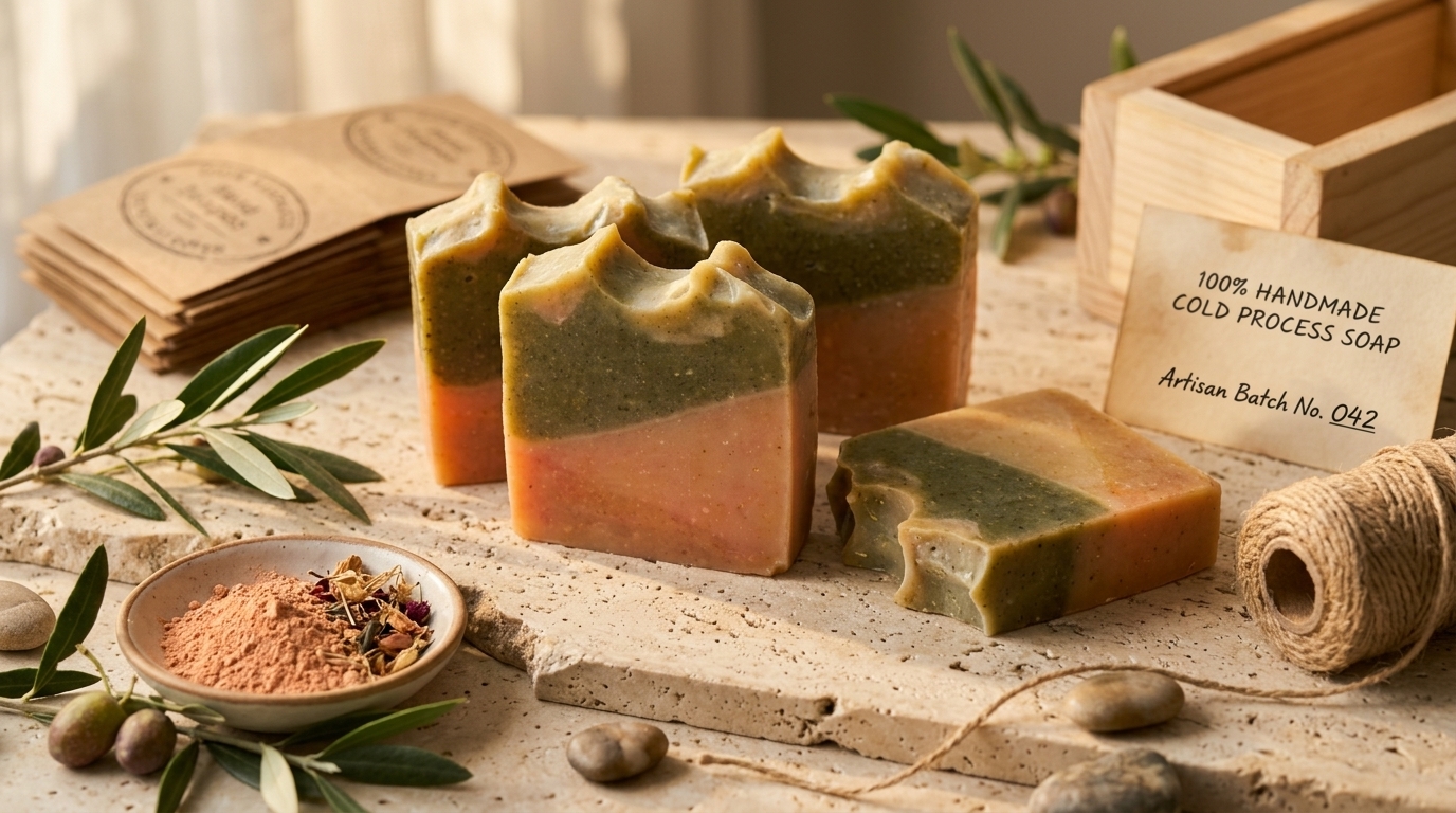 NaturalGlow4u 3in1 Herbal Soap- 100gm handmade soap Bangladesh