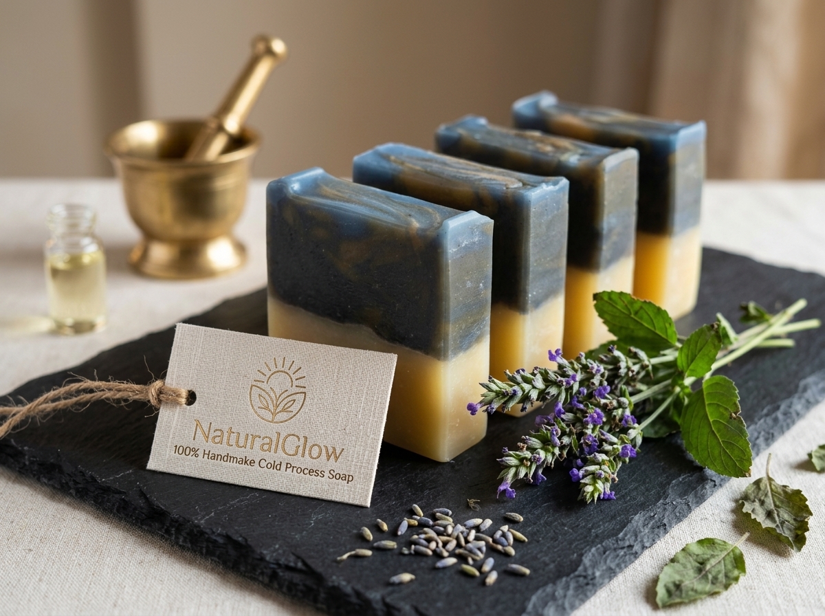 Natural PureGlow Bar - 100gm