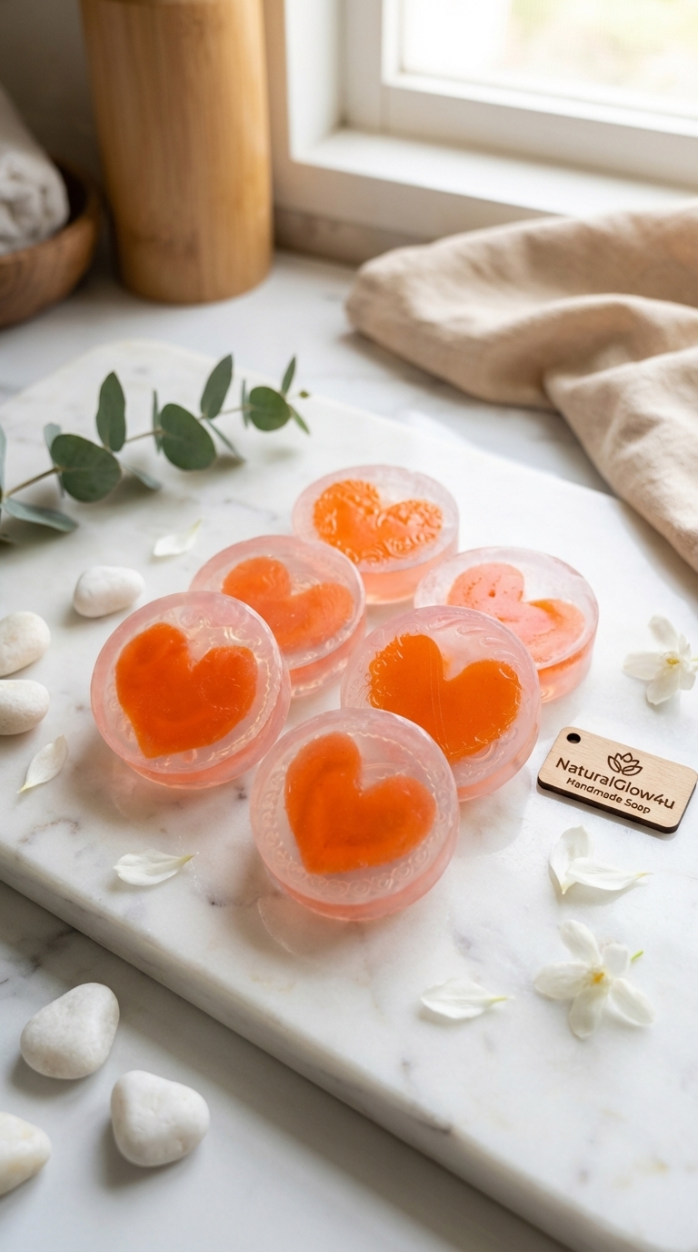 Pure Heart Transparent Soap- 50gm