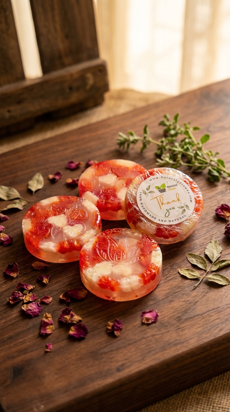 Sweetheart Crystal Soap-50gm