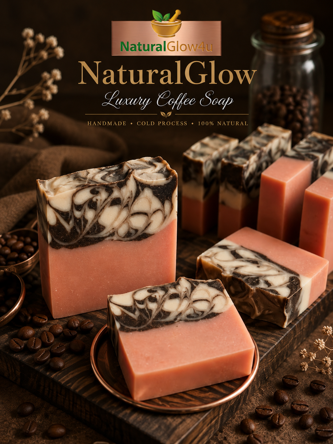 NaturalGlow4u Luxury Spa Soap (OUT OF STOCK)