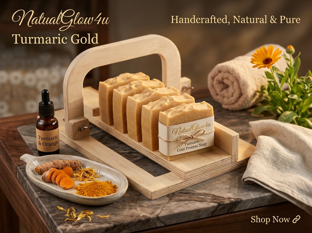 NaturalGlow4u Turmeric Glow Bar