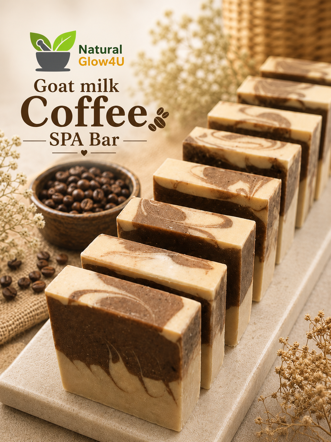 Goat Milk Coffee SPA Bar - OUT OF STOCK