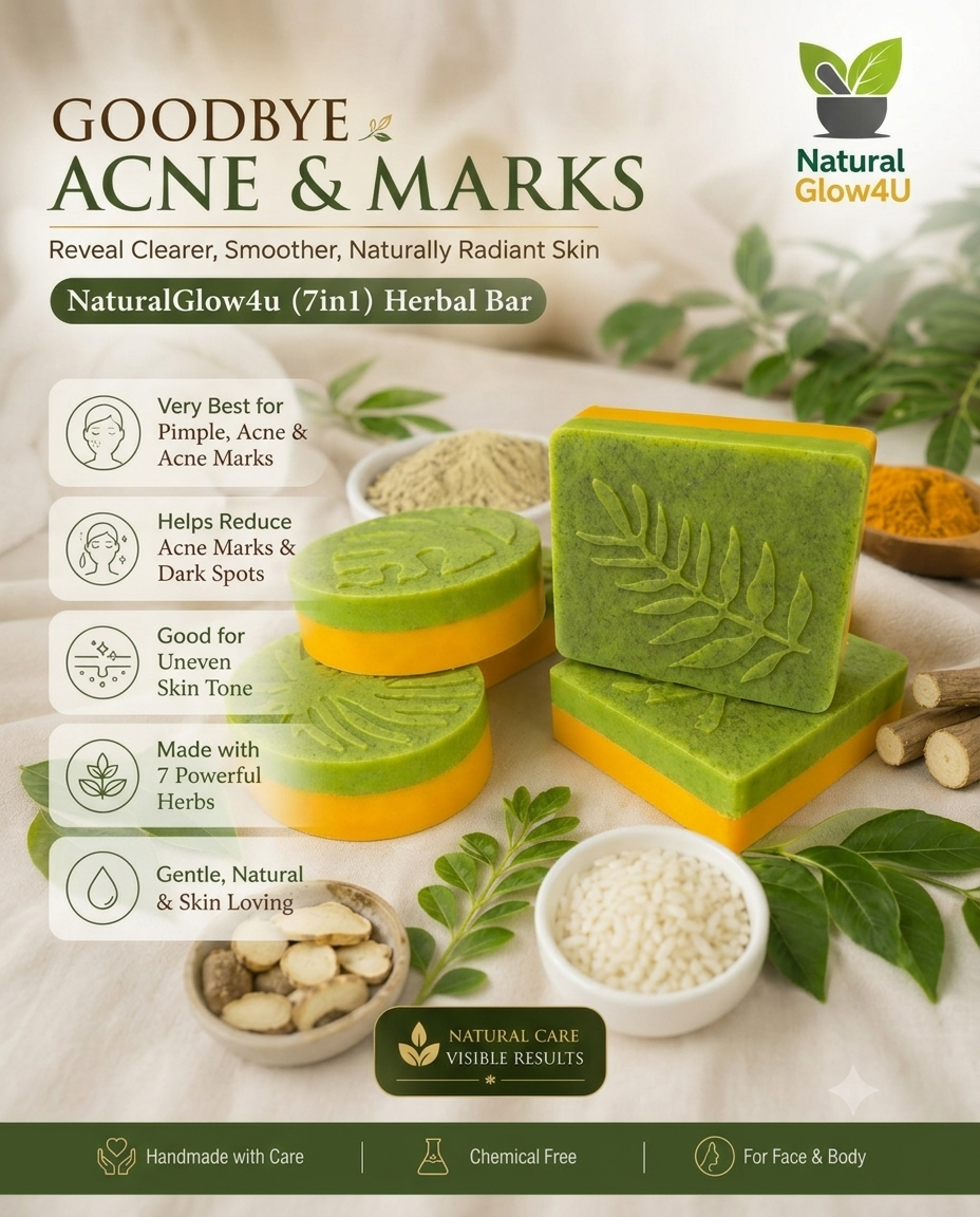 7 in 1 Herbal Bar- 80gm