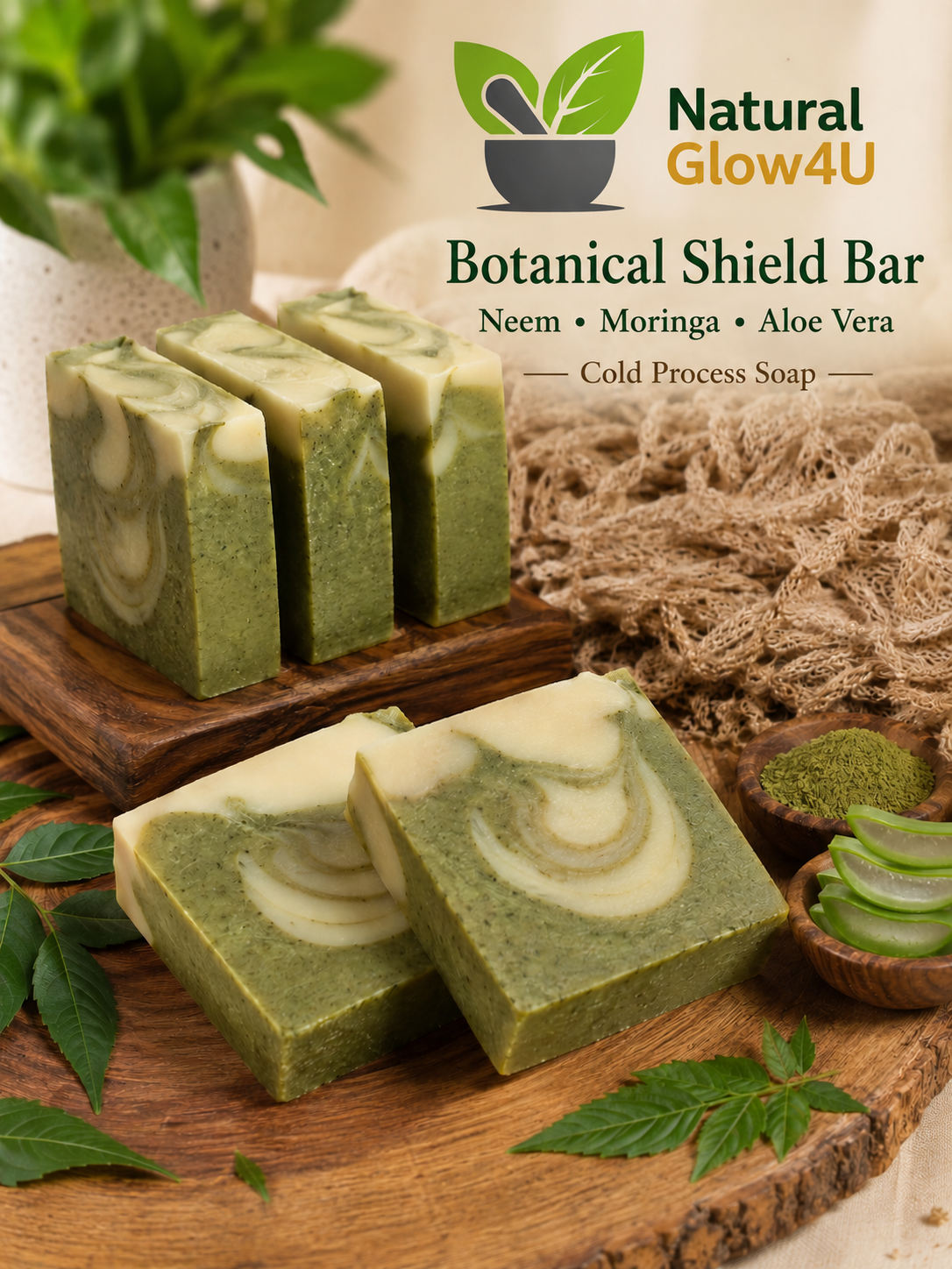 Botanical Shield Bar - OUT OF STOCK