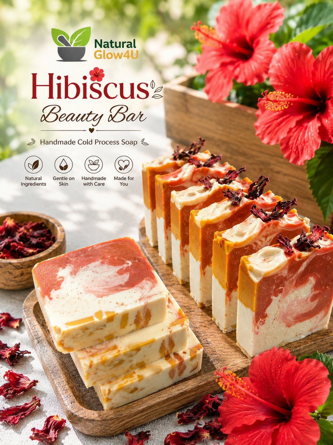 Hibiscus Beauty Bar