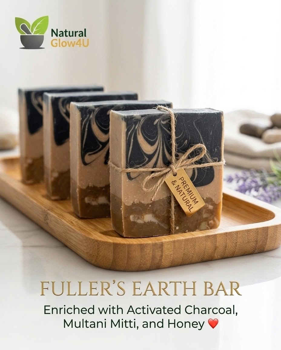 NaturalGlow4U Fuller's Earth Bar