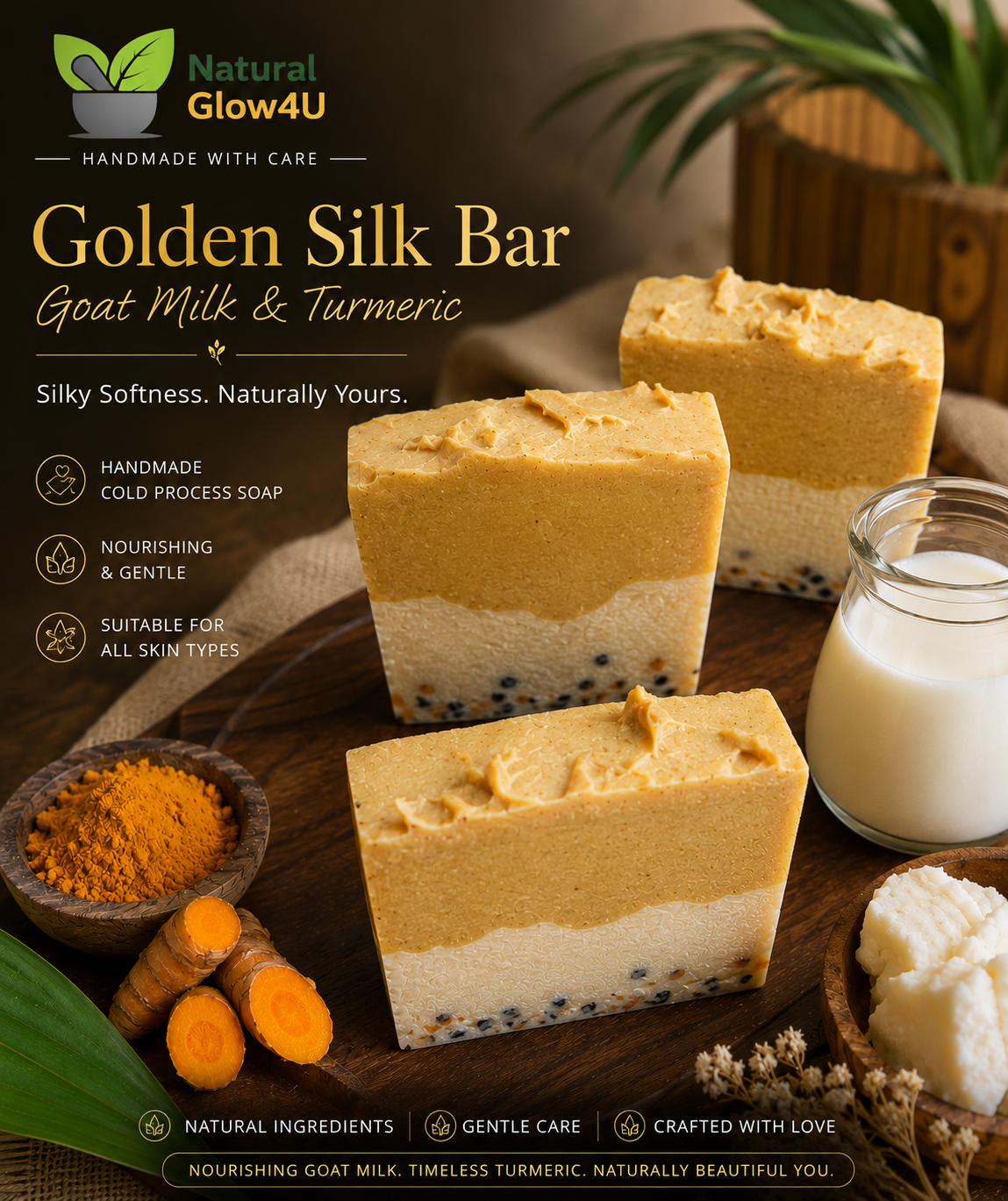 Golden Silk Bar