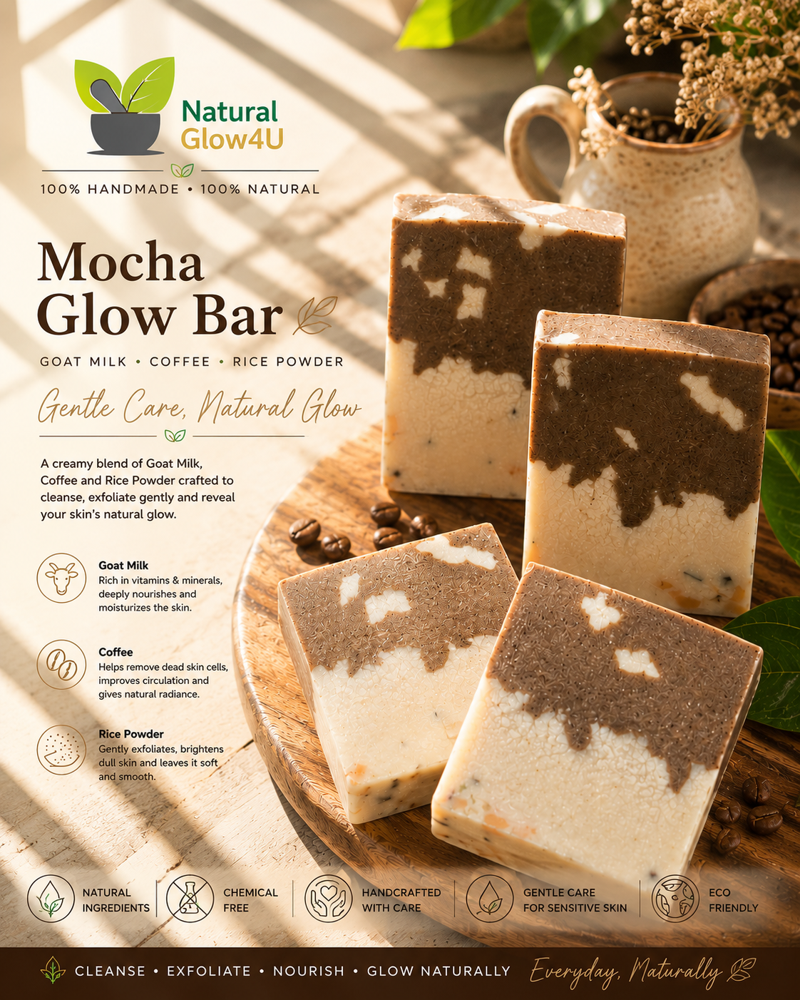 Mocha Glow Bar