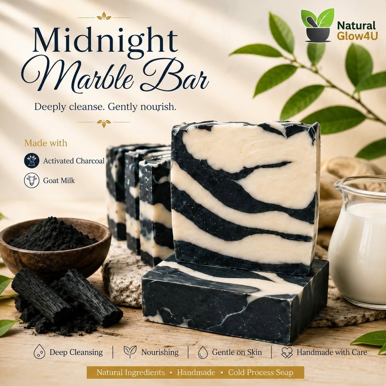Midnight Marble Bar