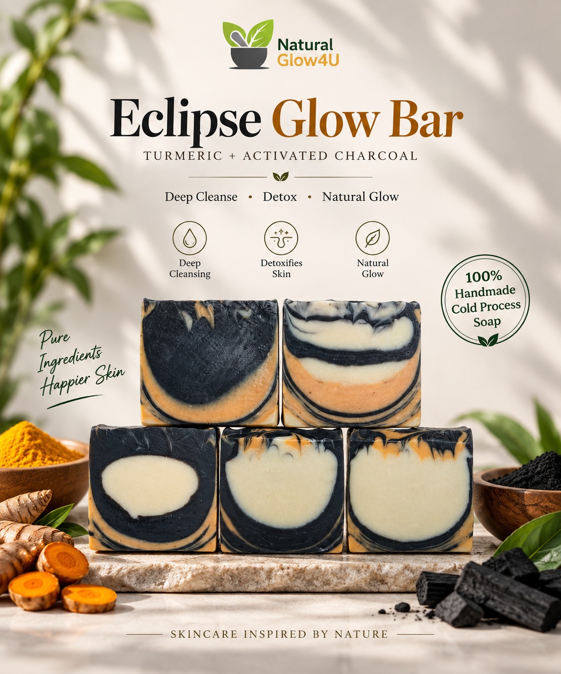 Eclipse Glow Bar handmade soap Bangladesh